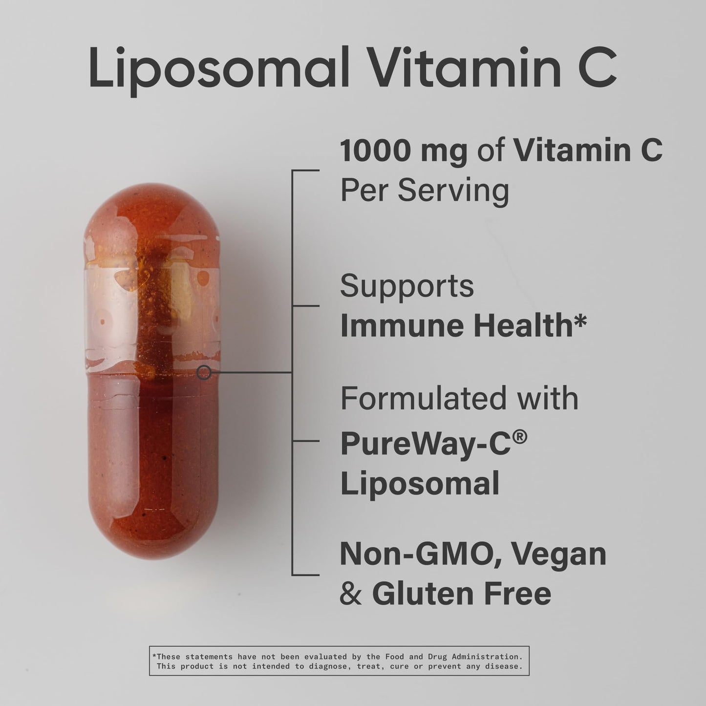 Sports Research High Potency Vitamin C Supplement - Vegan Veggie Capsules for Antioxidant Activity & Immune Support - Non-GMO Verified & Gluten Free - Ascorbic Acid Vitamin C 1000mg, 240 Count