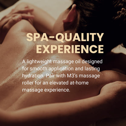 Anti Cellulite Massage Oil for Massage Therapy with Collagen (8 Fl Oz)