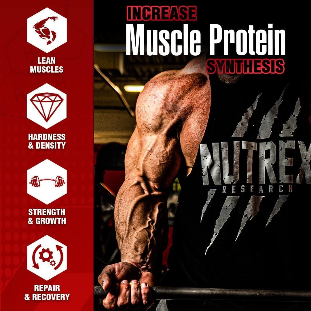 Nutrex Research Anabol Hardcore Anabolic Activator, Muscle Builder and Hardening Agent, 60 Pills Fast Acting Liquid Capsules - 1 Month Supply