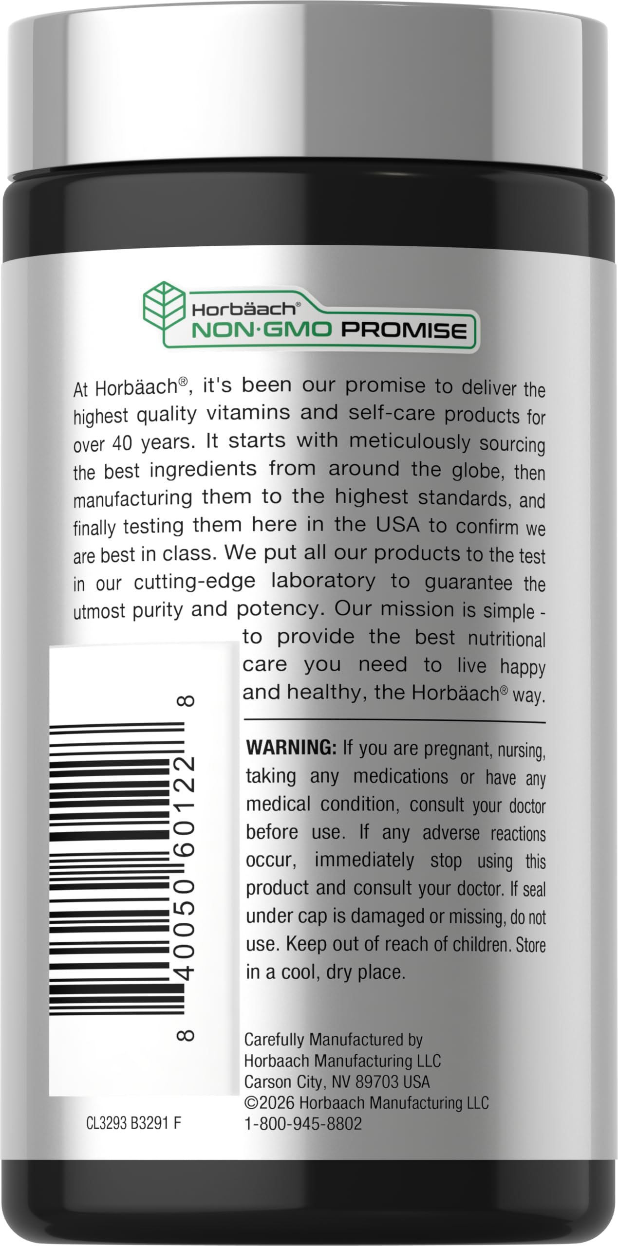 Horbäach Ginger Root Extract Supplement | 150 Capsules | Traditional Herbal Formula | Non-GMO & Gluten Free