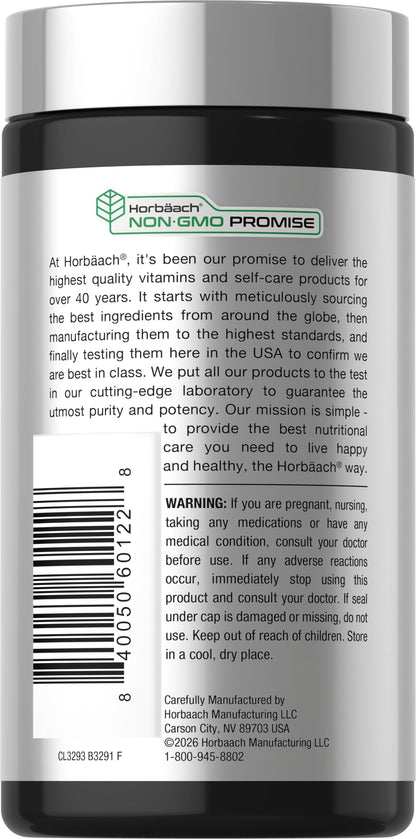 Horbäach Ginger Root Extract Supplement | 150 Capsules | Traditional Herbal Formula | Non-GMO & Gluten Free