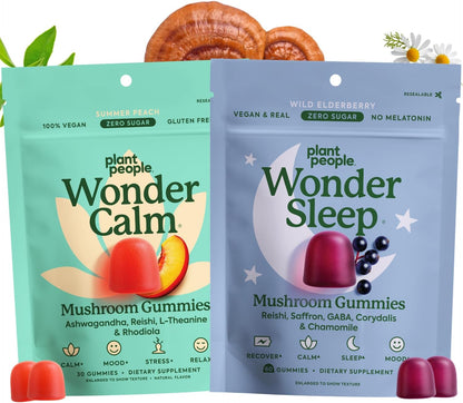 Plant People Wellness Bundle – Vegan-Friendly (60 Ct Each)