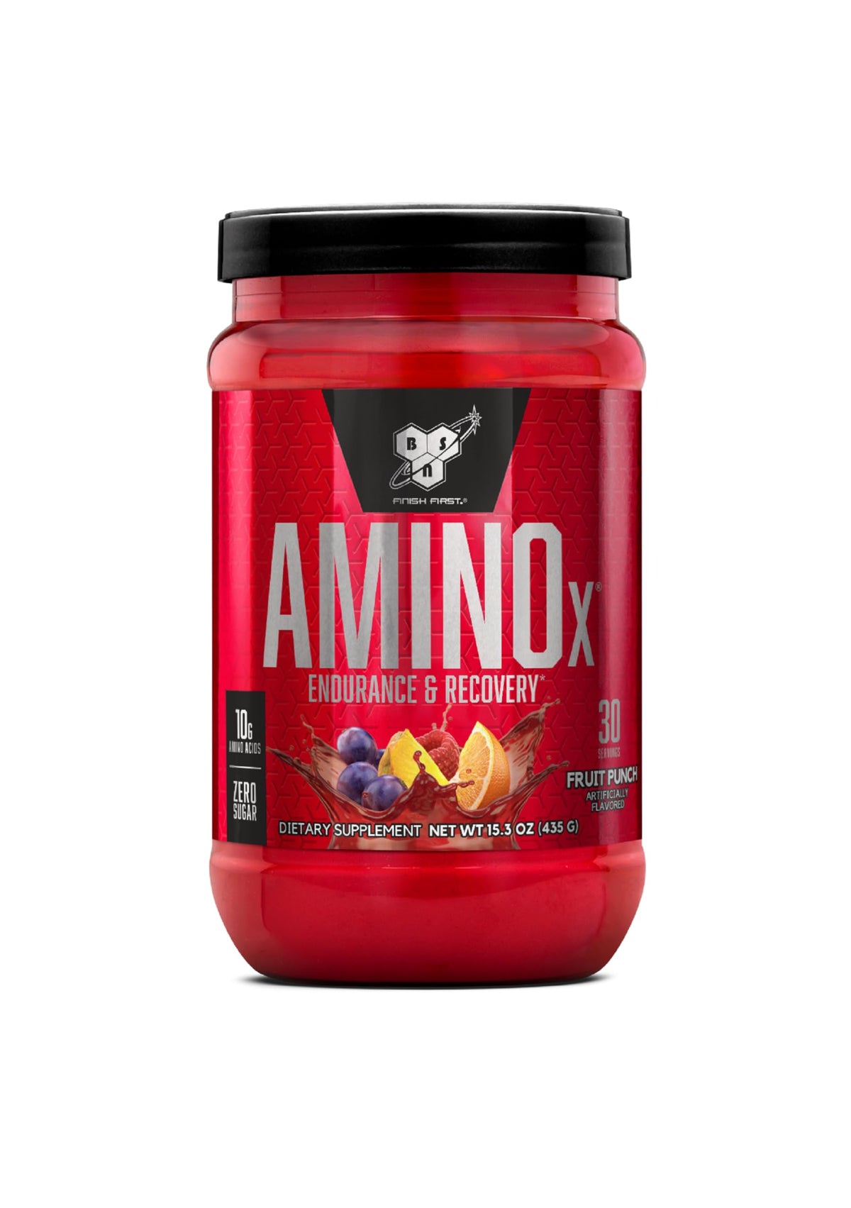 BSN Amino X Muscle Recovery & Endurance Powder with BCAAs, Intra Workout Support