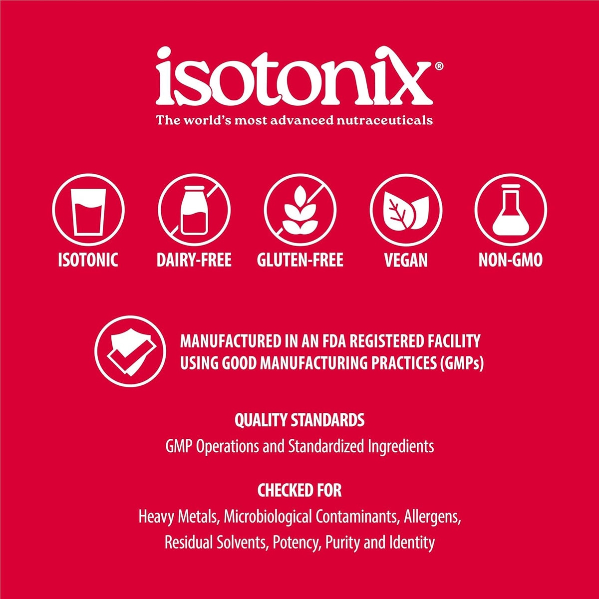 Isotonix Magnesium Powder - Magnesium for Sleep, Muscle & Heart Support, Vegan Isotonic Drink Mix, 90 Servings