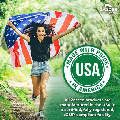 Zazzee USDA Organic Hawthorn Berry 20:1 Extract, 2% Vitexin, 150 Capsules | 5 Month Supply, Vegan, Crataegus Pinnatifida, Antioxidant & Circulation Support, Herbal Supplement, Non-GMO, Made in the USA