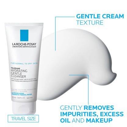 La Roche-Posay Toleraine Skin Care Set | Double Repair Face Moisturizer