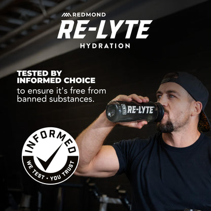 Re-Lyte Hydration Electrolyte Powder Bulk Pouch 175 Servings/Watermelon Lime
