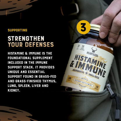Stress Stack – Mood, Memory, Brain, Bone Marrow, Liver, and Immune Support Supplements for Cognitive and Overall Vitality