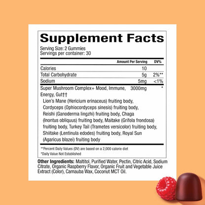 Plant People WonderDay & WonderSleep Mushroom Gummies Bundle, 60 Ct Each
