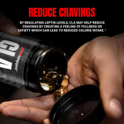 ProSupps CLA 3000 Lean Body Composition Support - Stim-Free Conjugated Linoleic Acid Workout Supplement for Weight Management & Appetite Support with Omega 6 Fatty Acid - Gym & Fitness - 90 Softgels