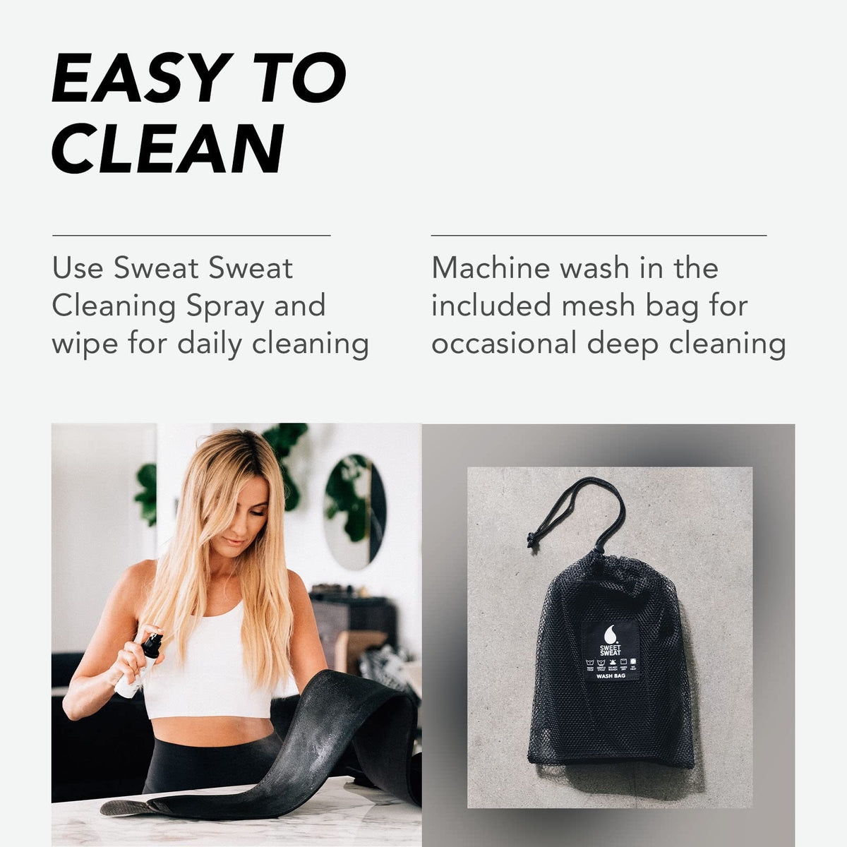 Sports Research Sweet Sweat Waist Trimmer Get More from Your Workout - Medium