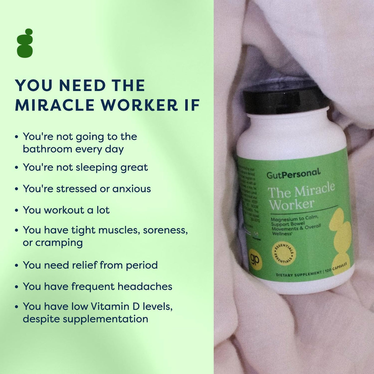 The Miracle Worker Magnesium Glycinate Powder for Sleep - Chelated Magnesium Drink Powder Supplement Helps Reduce Stress & Regularity While Easing Muscle Cramps with Strawberry Flavor - 30 Servings
