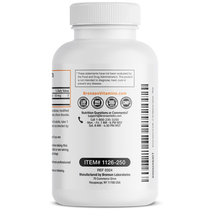 Bronson Vitamin K2 as MK-7 Menaquinone 100 mcg Non-GMO, 120 Capsules