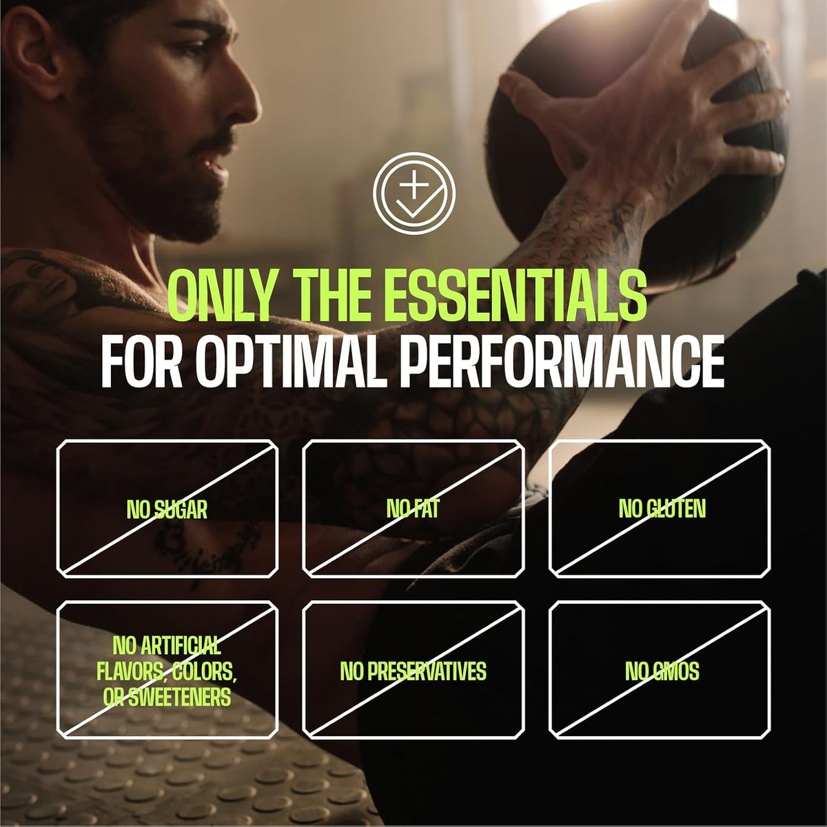 Frog Fuel Performance Greens Protein Powder, Lemon Lime, 30 Servings