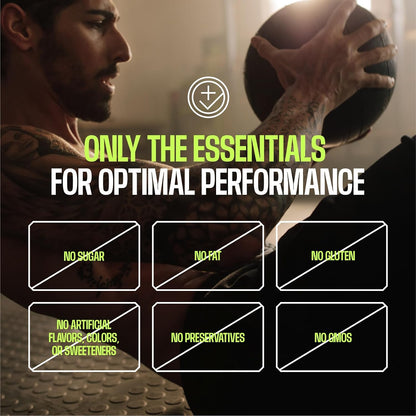 Frog Fuel Performance Greens Protein Powder, Lemon Lime, 30 Servings