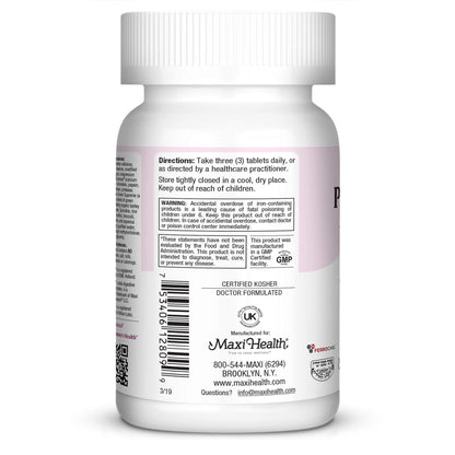 Maxi Health, Maxi Prenatal, 90 Count (Pack of 1)