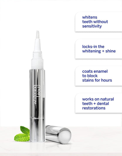 Supersmile Whitening Bolt Pen, Fresh Mint, Enamel-Safe Touch-Ups