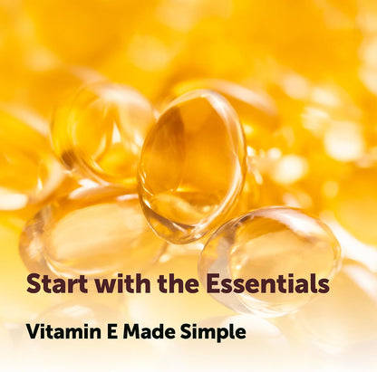 Micro Ingredients Vitamin E 1000 IU (450 mg) Per Serving, 240 Softgels | Daily Vitamin E Supplement | 4-Month Supply | Non-GMO, Gluten Free