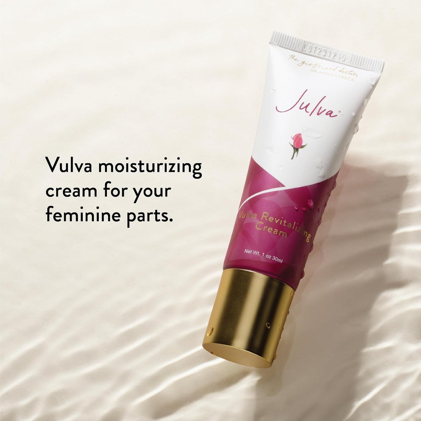 Vulva Cream - Feminine Moisturizer for Women, 60 Day Supply | External Vulva Moisture Cream for Intimate Skin Care, with Shea Butter, Coconut Oil & Vitamin E for Soft, Smooth Skin Daily
