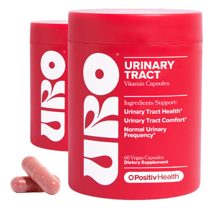 URO Urinary Tract Health Supplement with Pacran Cranberry – 30-Day Supply