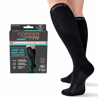 Easy On/Off Energy Compression Socks
