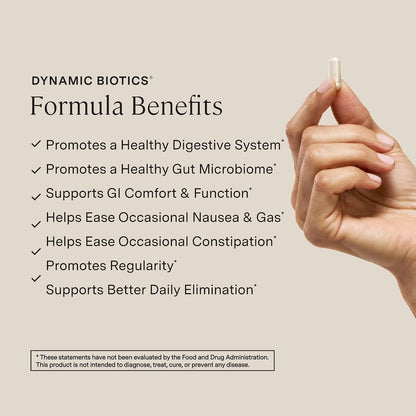 Stonehenge Health Dynamic Biotics+ for Women + Dynamic Biotics Probiotics Bundle Supplements to Support Digestive & Feminine Health