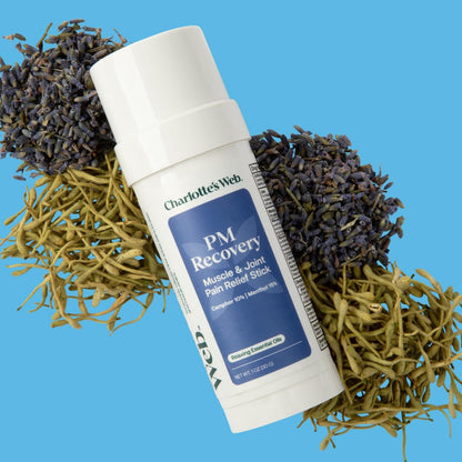 Charlotte's Web Evening Recovery Muscle & Joint Relief Stick 1oz