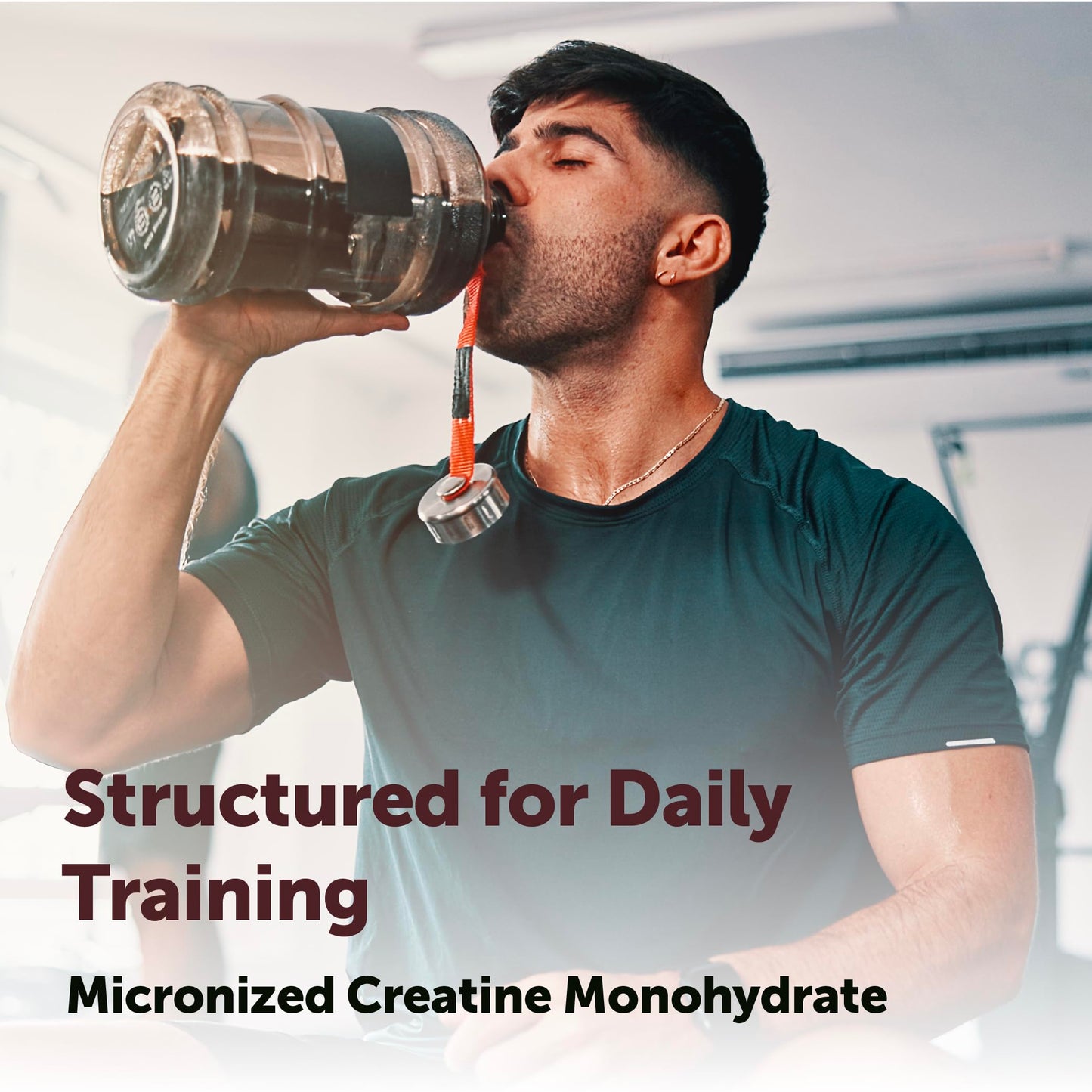 Micro Ingredients Creatine Monohydrate Powder 1 kg (2.2 Lbs), 5000mg Per Serv, Micronized Creatine Powder, Unflavored, No Filler, Keto & Vegan, Easy Dissolve, Pre Workout for Women & Men*