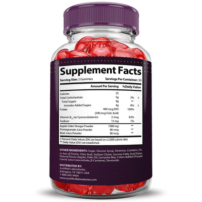 (3 Pack) Proton Protein Keto ACV Gummies Advanced Formula 1000MG Proton Keto