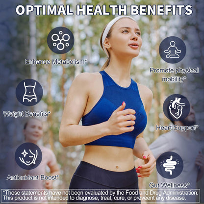 Totaria 18-in-1 Organic Ceylon Cinnamon Capsules with Berberine, Ceylon Cinnamon Supplement w/Apple Cider Vinegar Turmeric Bitter Melon Milk Thistle, for Metabolism, Energy, Heart*, 120 Counts