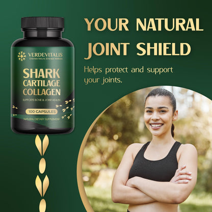 Fish Collagen Peptides Capsules – 100 Capsules | Fish Collagen Peptides | Supports Hair, Skin, Nails, Joints & Bones | Gluten-Free, Non-GMO | Made in USA