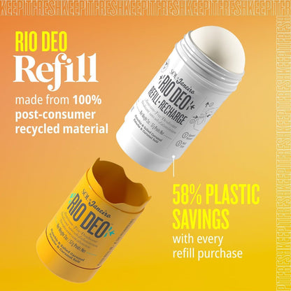 Sol de Janeiro Rio Deo Cheirosa '62 Refillable Deodorant