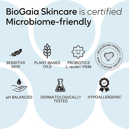 BioGaia Baby Probiotic Ointment | Soothes & Hydrates Dry, Irritated & Sensitive Skin | Use It From Head to Toe | Formulated With Plant-Based Oils & Probiotics | Steroid Free & Microbiome-Friendly