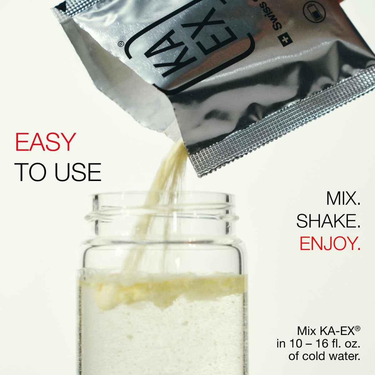 KA EX Cortisol Stress Reducer+ Powder, Post-Workout Recovery (3 Pack)