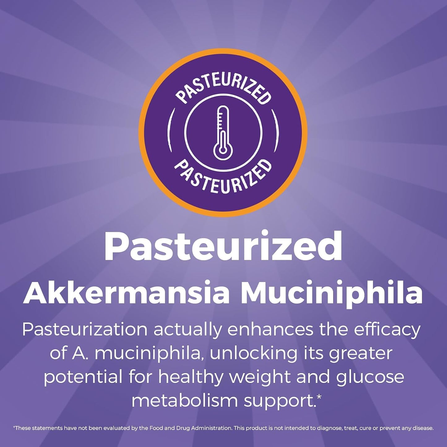 NewRhythm Akkermansia Muciniphila for Women & Men 200B TFU, Naturally Increase GLP-1 Metabolism Booster Gut Lining Repair, Cranberry Blueberry Pomegranate Extracts, Vegan, 60 Caps