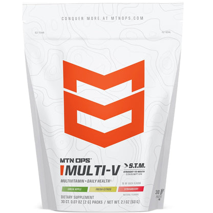 MTN OPS Multi-V Daily Multivitamin for Men & Women, 90 Capsules