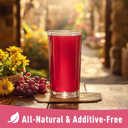 UNLEASH'D ORGANIC Organic Tart Cherry Juice Powder 16 oz – 100% Pure Natural Superfood, Rich in Antioxidants & Vitamins