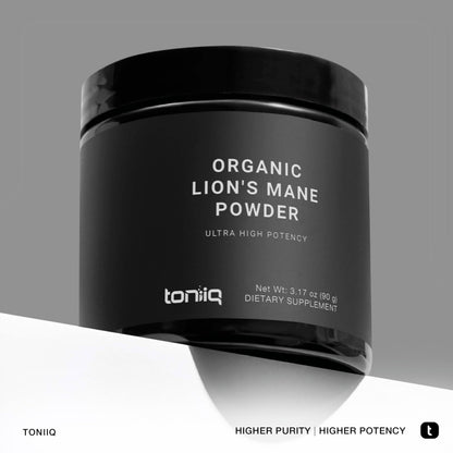 10,000mg 10x Concentrated Ultra High Strength Organic Lions Mane Powder