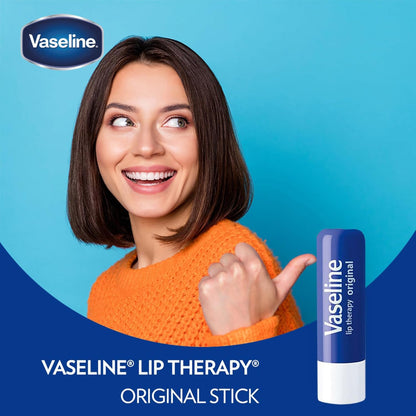Vaseline Petroleum Jelly Travel-Size 2-Pack – Hypoallergenic Skin Protectant, Unscented Healing Ointment for Beauty & Personal Care, 1.75 Oz Ea