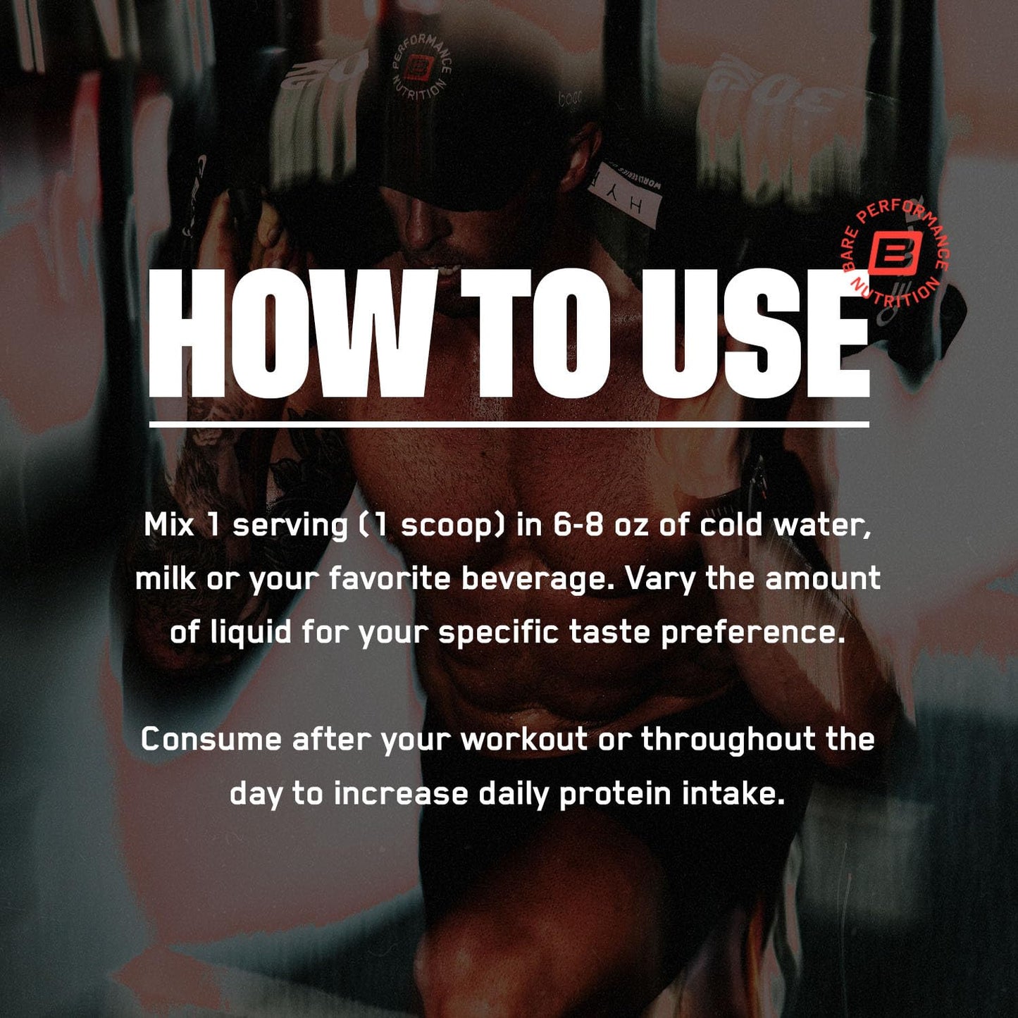 BARE PERFORMANCE NUTRITION, BPN Whey Protein Isolate, Fudge Chocolate, 25g Protein per Serving, 25 Servings