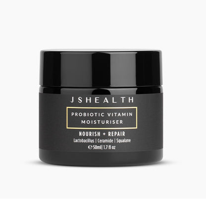 JSHealth Facial Moisturizer Gentle Face Hydrating Lotion for Women & Men | Ceramide Moisturizer Face Cream, Hydrating Face Lotion for Dry Skin with Probiotics