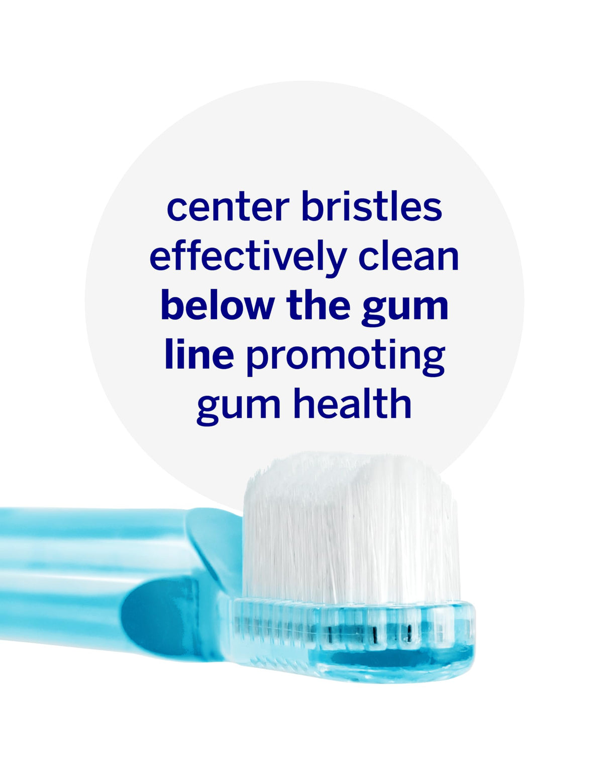 Supersmile New Generation 45° Toothbrush, Clear, Soft Dupont® Bristles