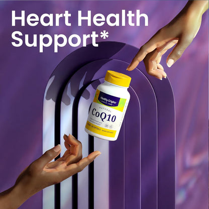 Healthy Origins CoQ10 600 mg, Kaneka Q10, 60 Softgels