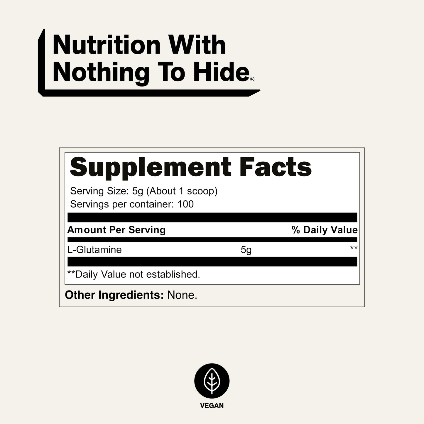 Pure L-Glutamine Made in the USA - 200 Servings - 1,000g, 2.2lb Bulk, Vegan, Non-GMO, Gluten and Soy Free. Minimize Muscle Breakdown & Improve Protein Synthesis. No Additives
