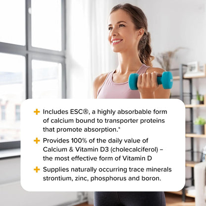 Redd Remedies, Calcium Mag + D, Vitamin D3 and Calcium for Strong Bone Support, 120 Vegetarian Capsules