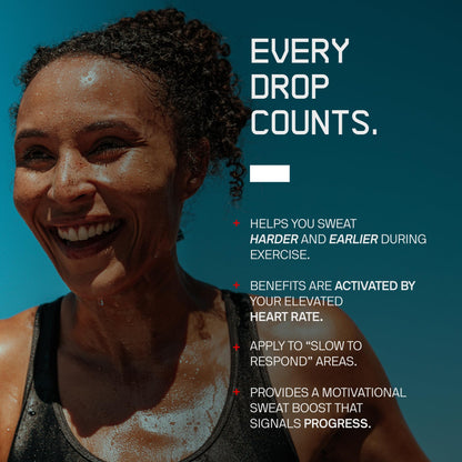 Sports Research Sweet Sweat® Workout Enhancer Gel Thermogenic Exercise Topical Gel for Faster Sweating - 6.4 oz Stick
