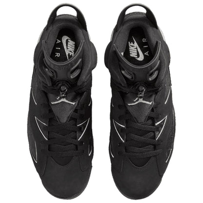 Jordan Retro 6 - Men's (Black/Multi) Size 8