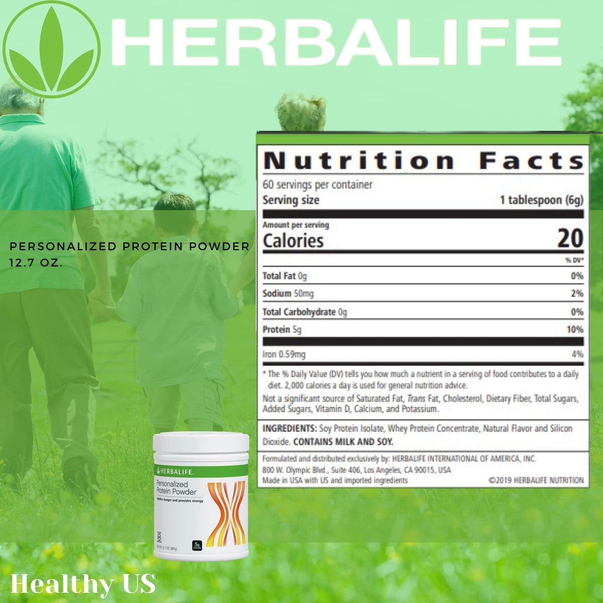 Herbalife Four Combo Formula 1 (Pralines and Cream 750g) Healthy Nutritional Shake