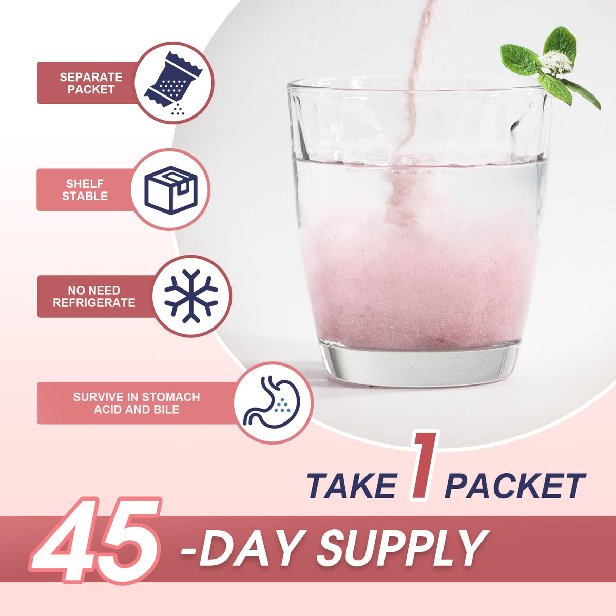 Probiotics-for-Women Prebiotics-and-Probiotics-Powder, 100-Billion-CFUs 45-Day-Supply