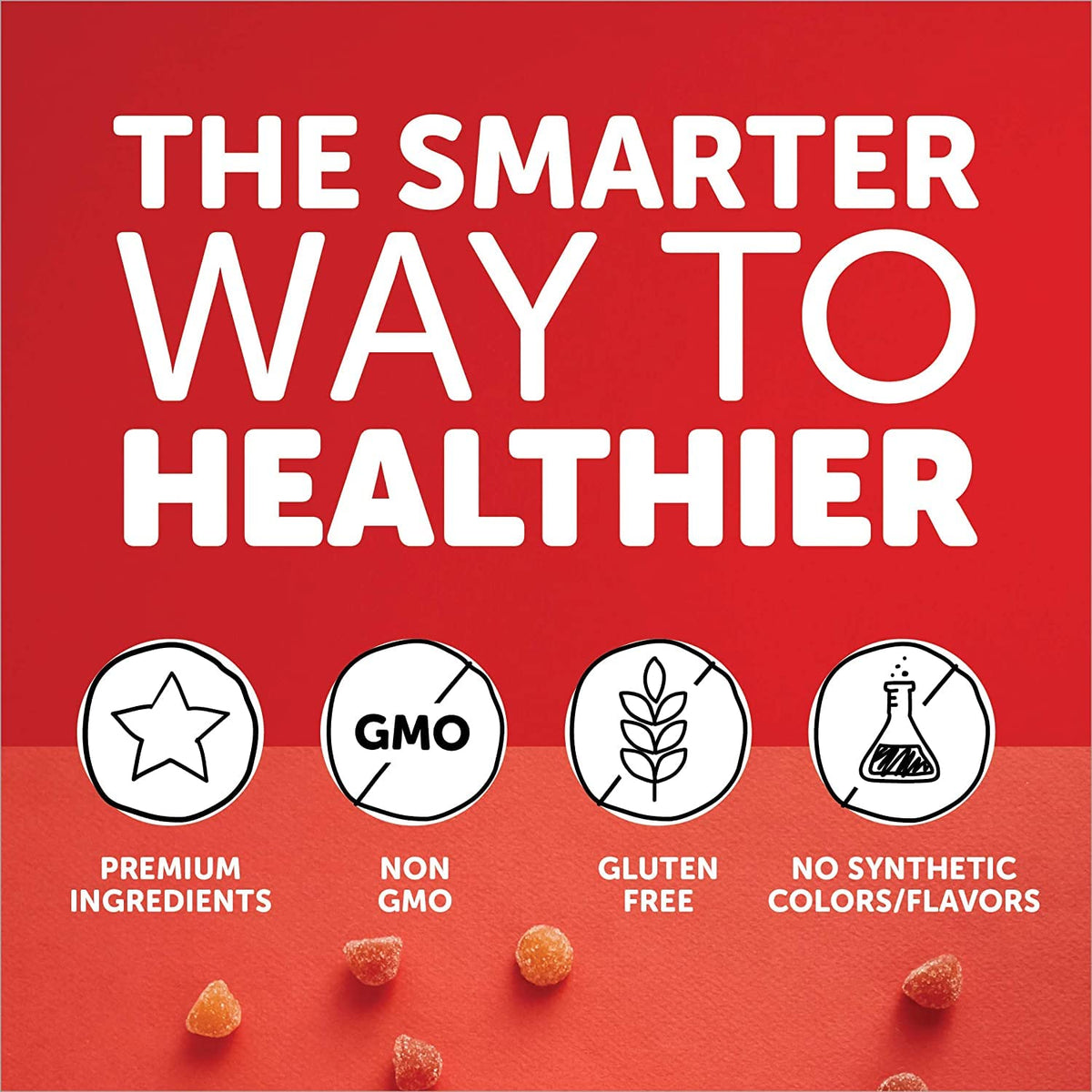 SmartyPants Kids Multivitamin Gummies and Probiotic Immunity Bundle: Omega 3 Fish Oil